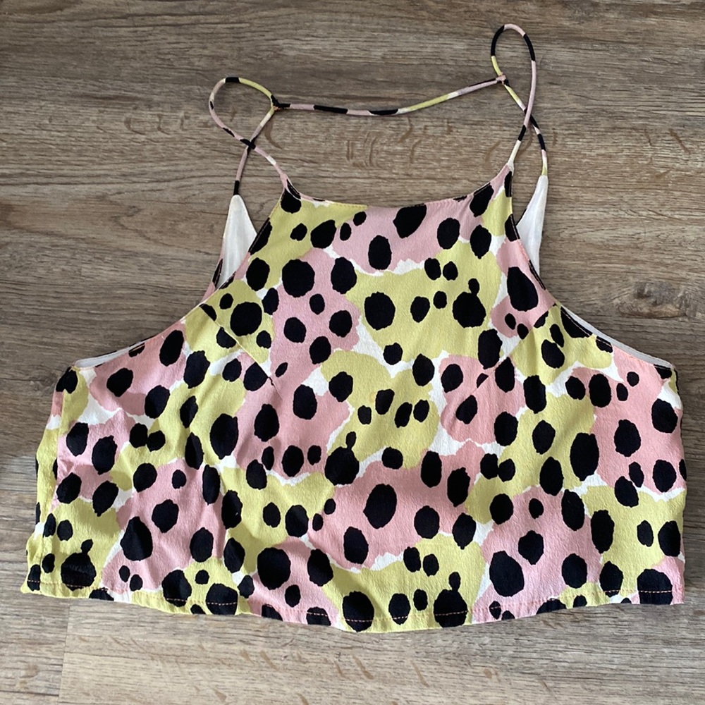 Zulu & Zephyr Crop Top